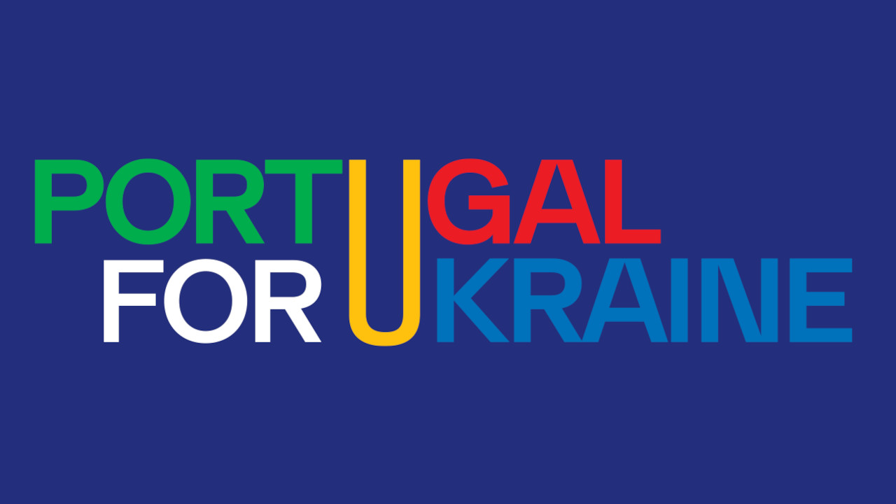 PortugalforUkraine é a plataforma para os portugueses prestarem apoio à Ucrânia